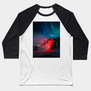 Illuminated Cave Baseball T-Shirt